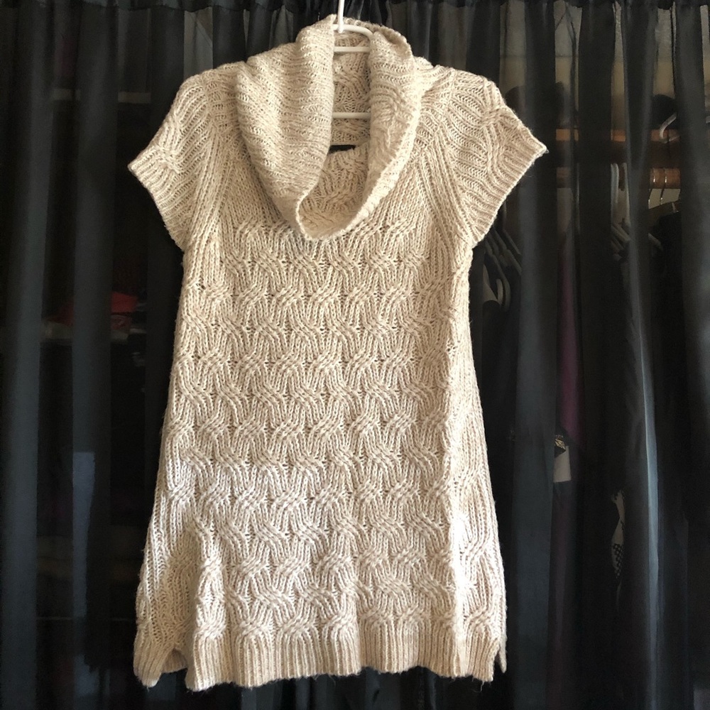 Worthington short sleeve sweater dress